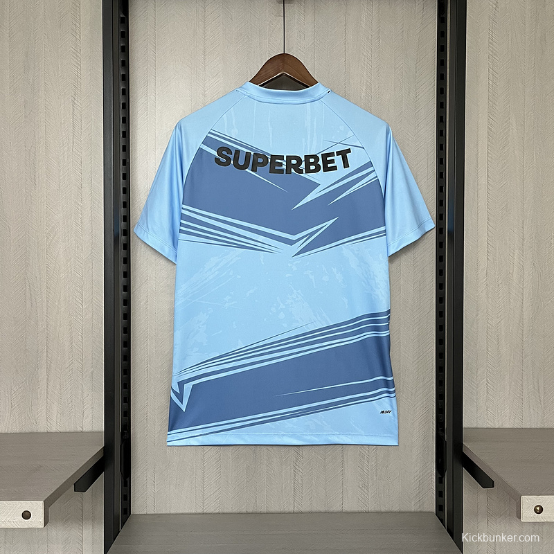 25/26 Sao Paulo Goalkeeper Home Jersey S-XXXXL