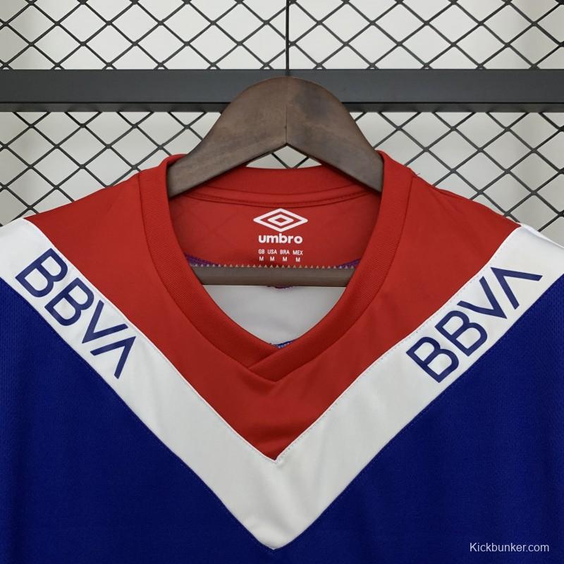 25/26 Uruguay Club Nacional Blue Pre-Match Jersey