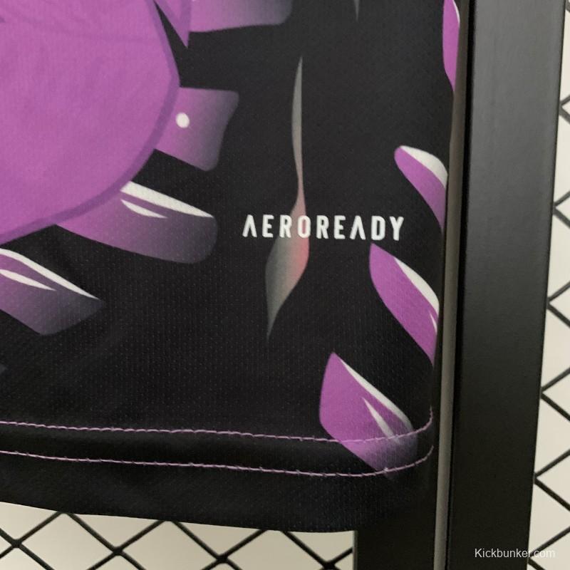 25/26 Real Madrid Special Purple Dragon Jersey