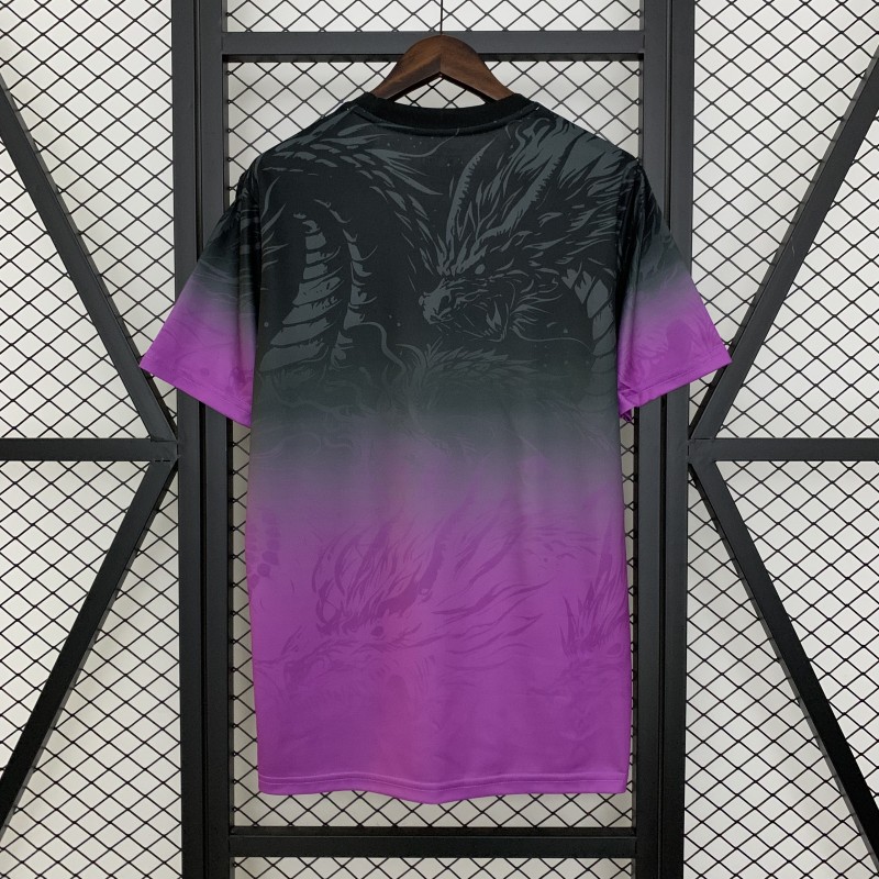 25/26 Real Madrid Special Purple Dragon Jersey