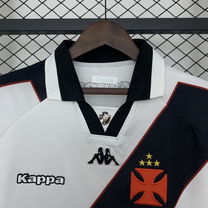 1997 Retro Vasco Da Gama White
