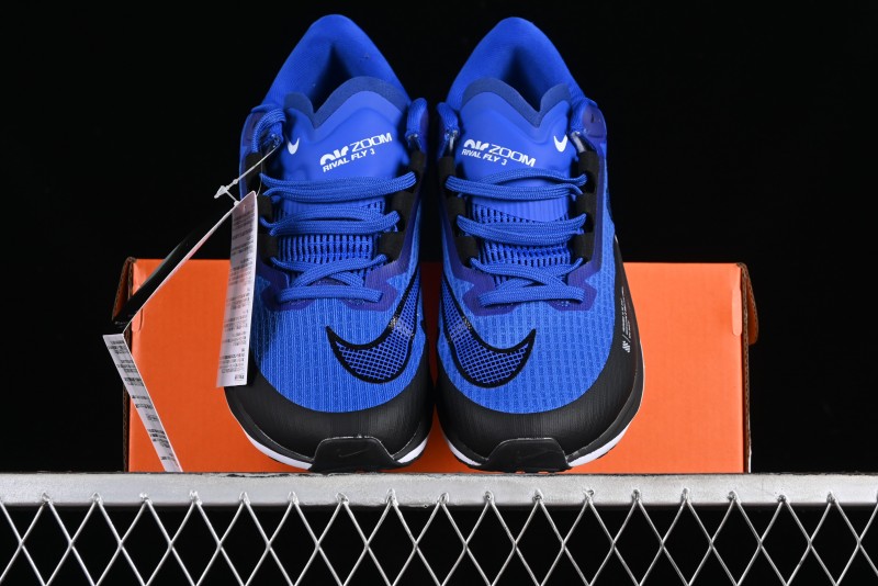 Nike Zoom Rival Fly 3 Lightweight Comfortable Cushioned Low-Top Casual Running Shoes - CT2405-400