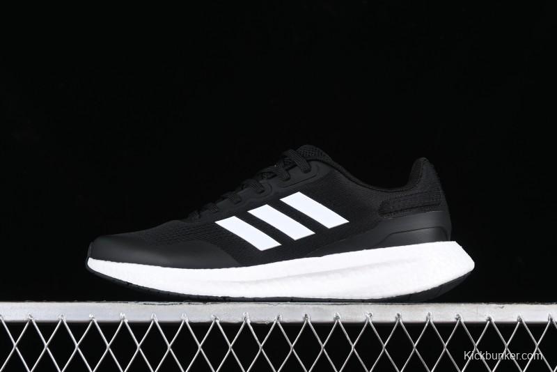 Adidas RunFalcon 3.0 HQ3790 Breathable Casual Running Shoes with Cloudfoam - HQ3790