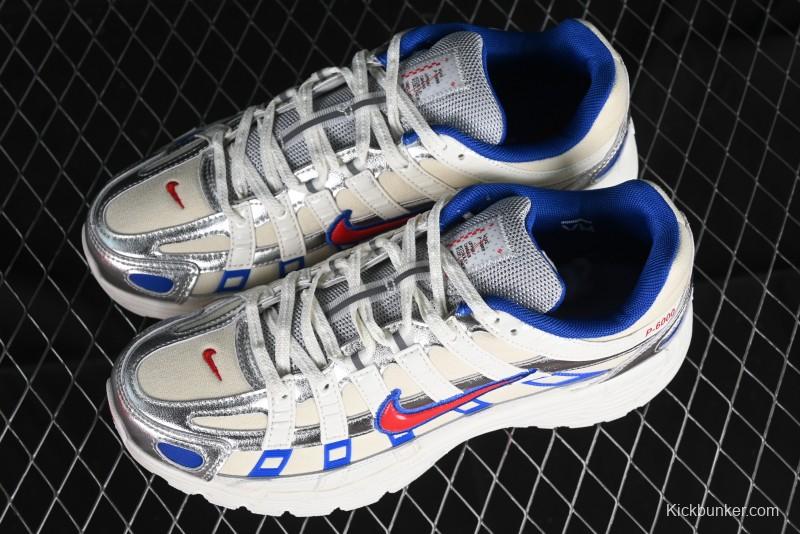 Nike P-6000 Prm Retro Casual Sport Dad Shoes - CJ7789-162