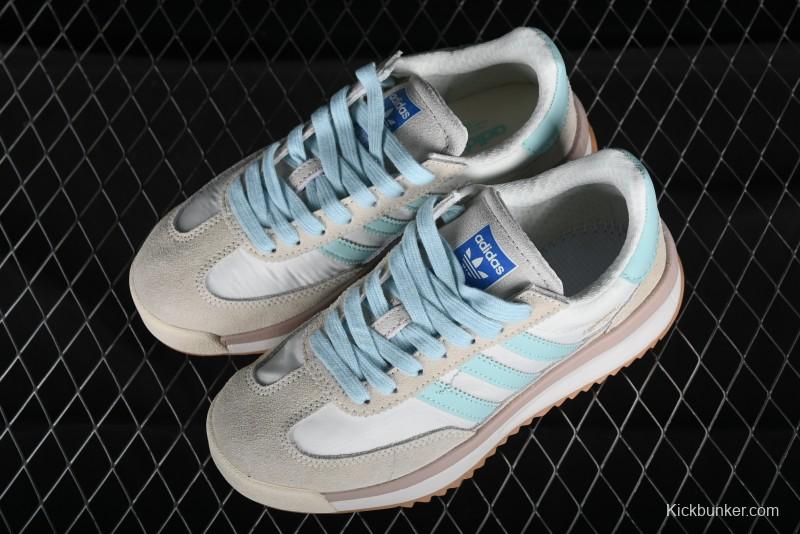 Adidas Originals SL 72 Retro Running Shoes with Ecotex Tongue and EVA Midsole - IH7988