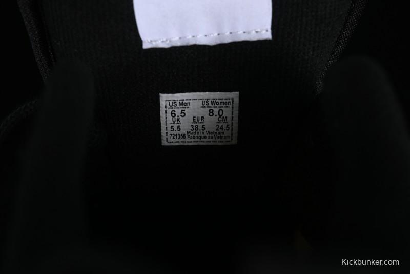 Vans Classics Knu Skool Retro Skate Shoes with Enlarged Toe and Thickened Tongue - VN0009QCWBL