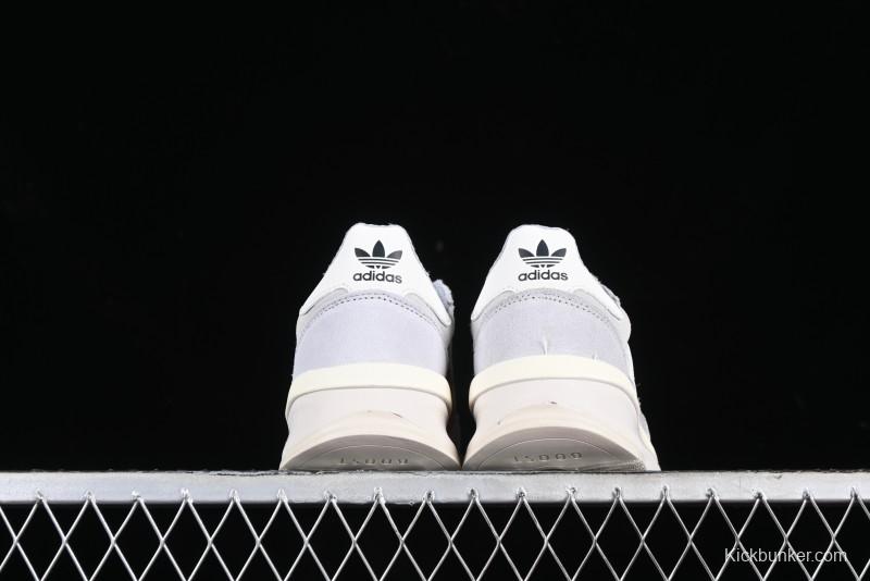 Adidas Originals SL 72 Retro Running Shoes with Nylon Upper and Rubber Outsole - IH5558