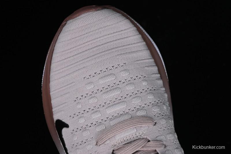Nike ZoomX Infinity Run 4 Professional Cushioned Running Shoes with Knit Upper - DR2670-010