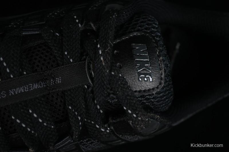 Nike P-6000 PRM Retro Casual Sneakers with Vintage Running Shoe Design - FQ8732-010