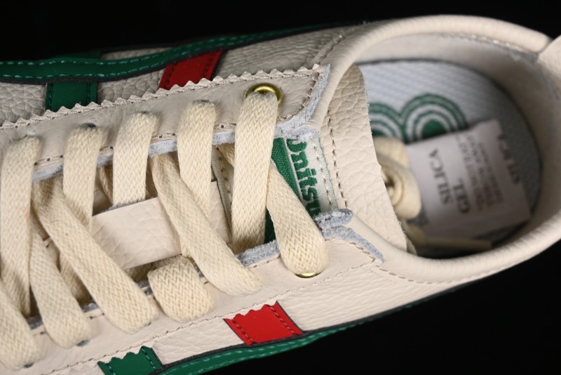 Onitsuka Tiger Mexico 66 Low-Top Leather Sneakers for Casual Running - 1183B511-200