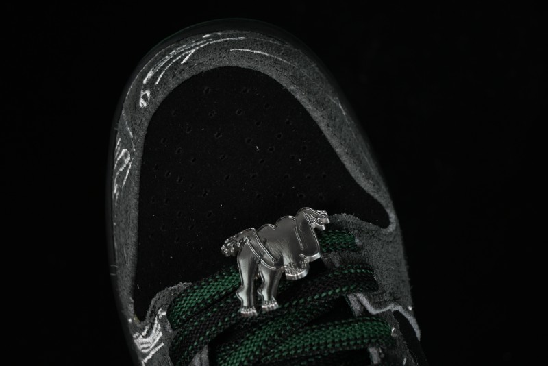 Nike There Skateboards x Nike SB Dunk Low Graffiti Art Style Collaboration SB Low Top Casual Skate Shoes - HF7743-001