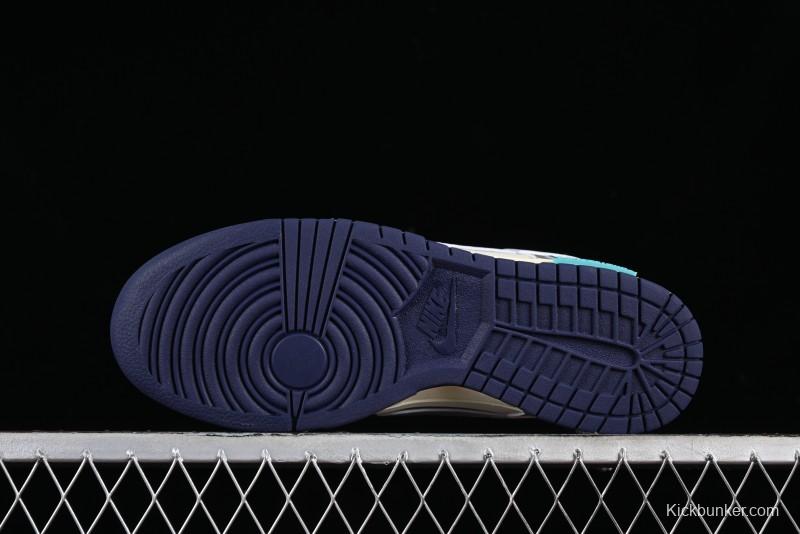 Nike Dunk Low Panda Mischief CNY Year of the Dragon Limited Edition SB Low-Top Casual Sneakers - FV8106-181