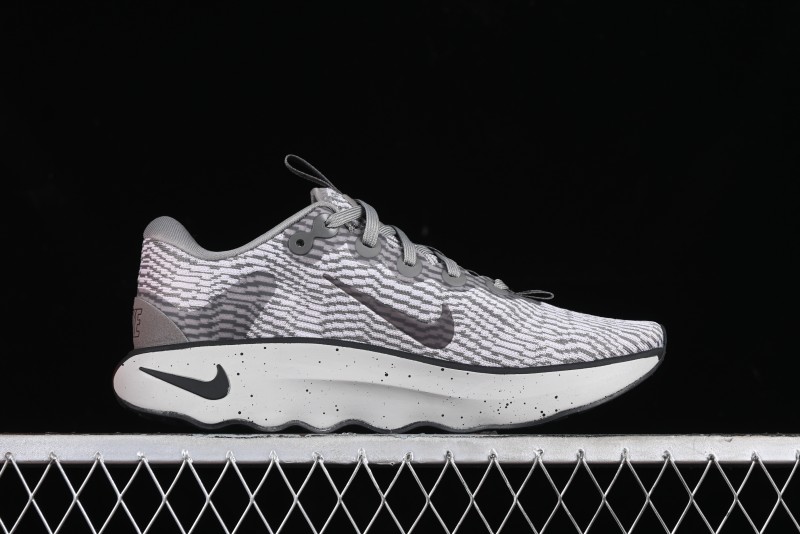 Nike Motiva Summer Breathable Cushioned Wave Running Shoes - DV1237-002