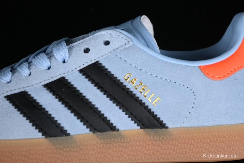 Adidas Originals Gazelle JI2076 Retro Casual Slip-Resistant Wear-Resistant Low-Top Sneakers