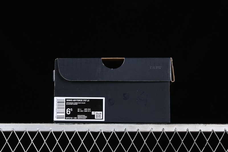 Nike Air Force 1 '07 Low Casual Sneakers with Full-Length Air Cushion - HF5719-139