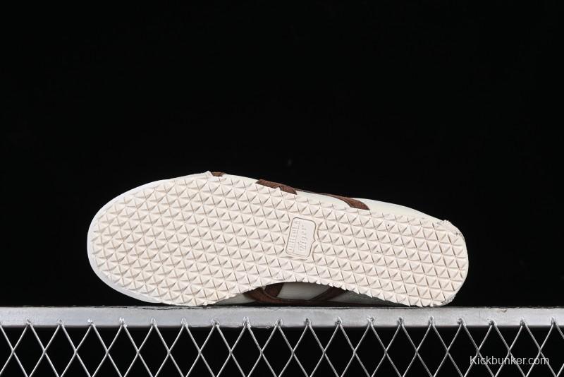 Onitsuka Tiger Mexico 66 Low-Top Leather Sneakers for Casual Running - 1183B391-251
