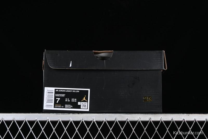 Nike Air Jordan Legacy 312 Low Retro Sneakers with Strap Design - CD7069-131