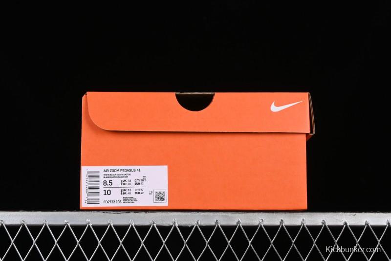 Nike Air Zoom Pegasus 41 Running Shoes with Breathable Mesh and Cushioned Support - FD2722-103