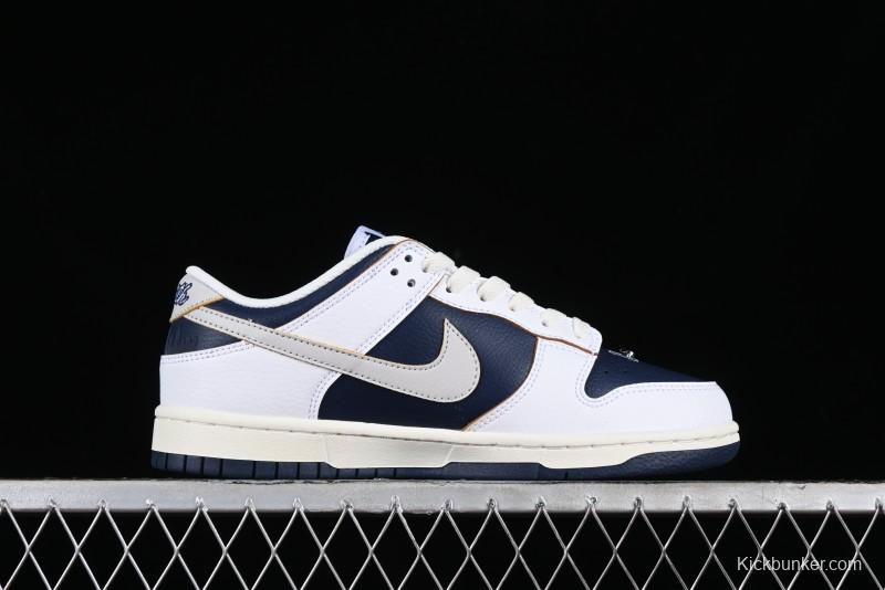 Nike HUF x SB Dunk Low NYC San Francisco Collaboration Skate Shoes - FD8775-100