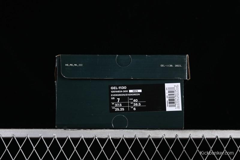 Asics Tiger GEL-1130 Low-Top Retro Running Shoes with GEL Cushioning and Durable Outsole - 1201A924-300
