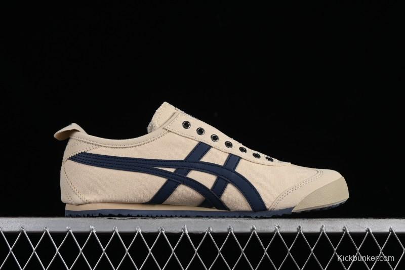Onitsuka Tiger Mexico 66 Low-Top Canvas Casual Running Shoes - TH1B2N-0143