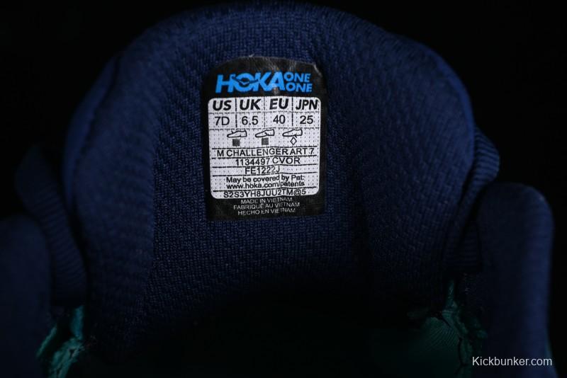 Hoka One One Challenger ATR 7 Low Trail Running Shoes with Enhanced Cushioning and Breathable Mesh - 1134499 SBEP