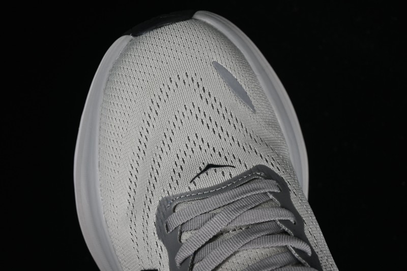 HOKA ONE ONE Bondi 8 Performance Cushioned Running Shoes with Engineered Mesh Upper - 1123202 SHMS