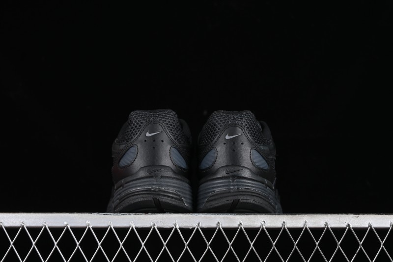 Nike P-6000 PRM Retro Casual Sneakers with Vintage Running Shoe Design - FQ8732-010