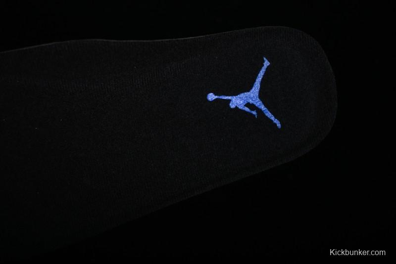 Nike Air Jordan 11 Retro High Top Basketball Shoes in Black and Blue - CT8012-400