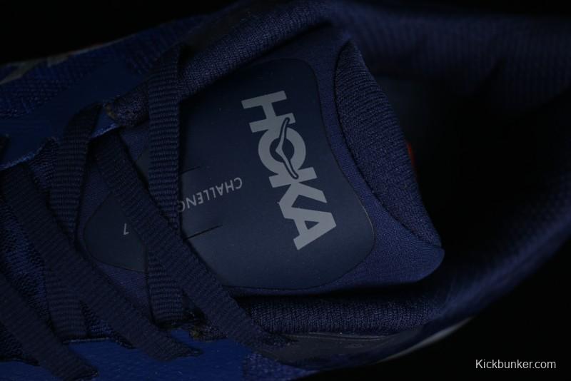 Hoka One One Challenger ATR 7 Low Trail Running Shoes with Lightweight Cushioning - 1134498 BSBL