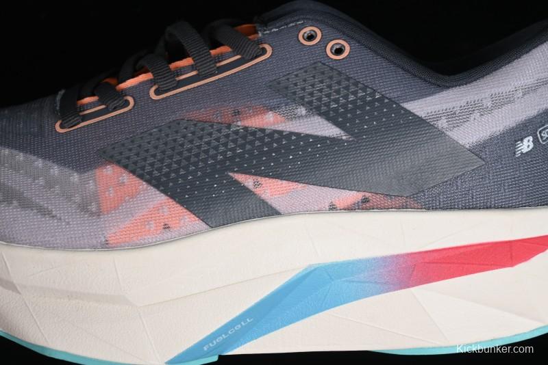 New Balance FuelCell Rebel V4 Low-Top Anti-Slip Durable Versatile Casual Running Shoes - MFCPZSK