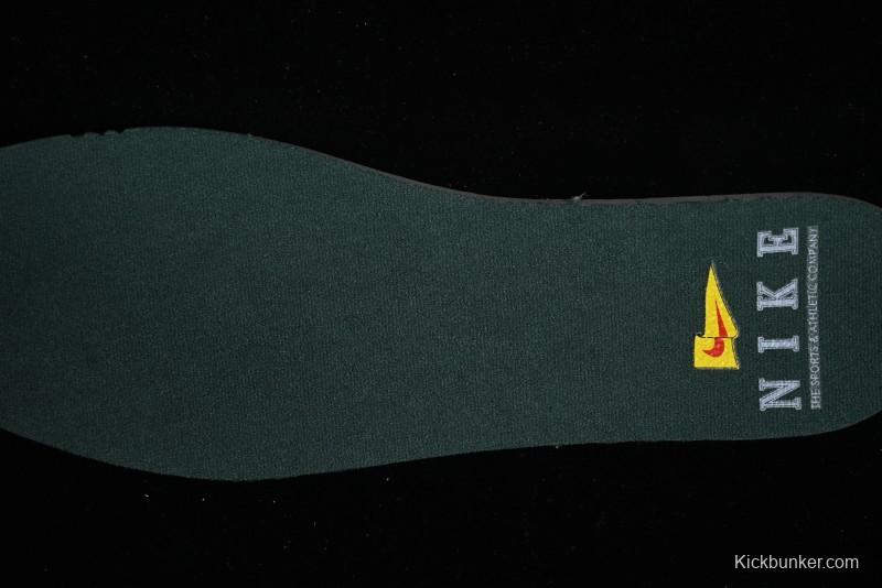 Nike Dunk Low Panda Prank Jungle Crossing - Green Wild Floating Abyss Beige Brown Green SB Lace-Up Low-Top Casual Skate Shoes - FD0350-133