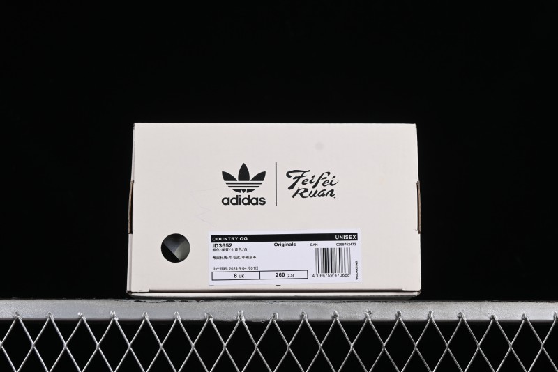 Adidas Originals OG ID3652 Feifei Ruan Retro Blue Brown Sneakers - F.D4