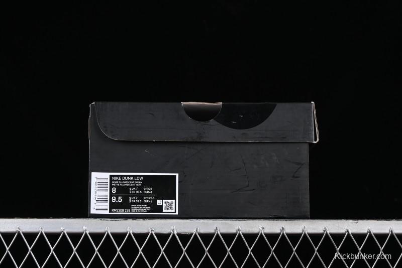 Nike Supreme x SB Dunk Low Collaboration Dark Blue Colorway Low-Top Casual Skate Shoes - RM2308-238