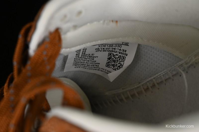 Nike SB Dunk Low LV Collaboration - Beige Brown Swoosh Anniversary High-End Custom Low-Top Casual Skate Shoes - XD6188-030