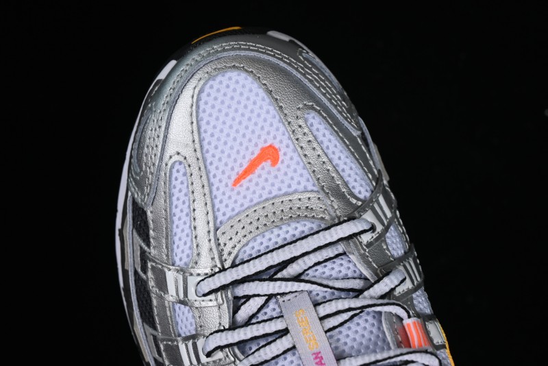 Nike P-6000 Retro Casual Sport Dad Shoes with Layered Design - BV1021-100