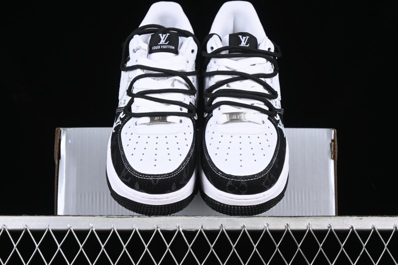 Nike Air Force 1 '07 Low Custom Collaboration Casual Sneakers with Strap - ZH0316-022