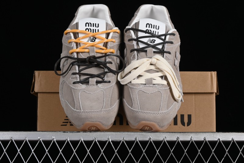 MiuMiu x New Balance 530 Low-Top Classic Retro Casual Running Shoes - AJD4