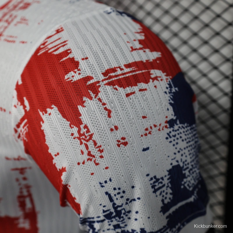 25/26 Player Version Barcelona Artistic Graffiti Limited Edition Jersey