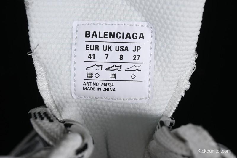 Balenciaga Phantom Sneaker 10th Generation Trend Running Shoes - WTRMH9080