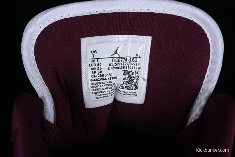 Nike Air Jordan 1 Low AJ1 White Rose Pink Low Top Casual Sneakers DC0774-161