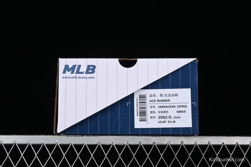 New York Yankees MLB ACE Runner Lightweight Casual Sneakers - 3ARNACE4N50BKS