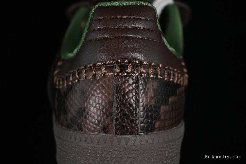 Adidas Samba Retro Casual Low-Top Sneakers with Anti-Slip and Wear-Resistant Sole - IH3262