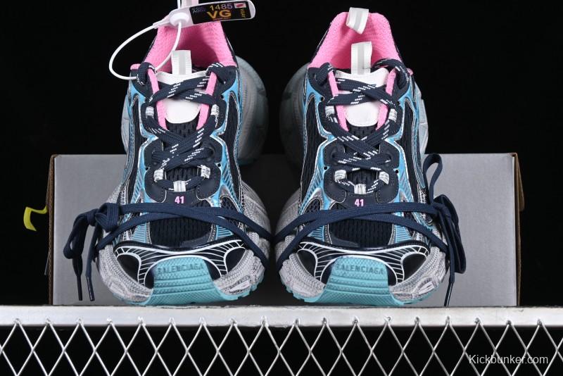 Balenciaga Phantom Sneaker 10th Generation Trendy Running Shoes - W3XL51245