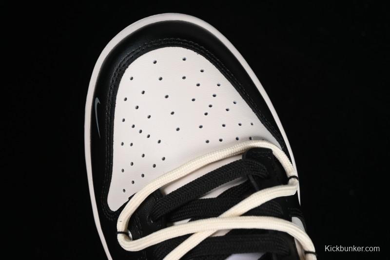 Nike Dunk Low Speed & Fury Distressed Oxidized Metal Punk SB Strap Low-Top Casual Sneakers - DD1391-100