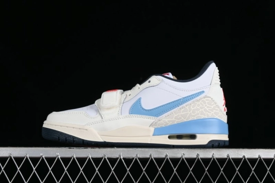 Nike Air Jordan Legacy 312 Low Sneakers with Velcro Strap and Triple Sole Design - HM3709-141