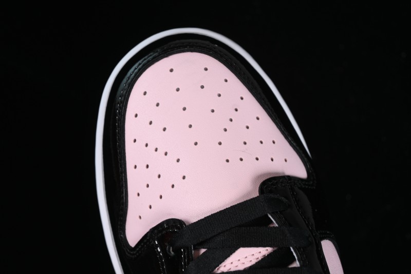 Nike Dunk Low SB Pink Black Casual Skate Shoes - DJ9955-600