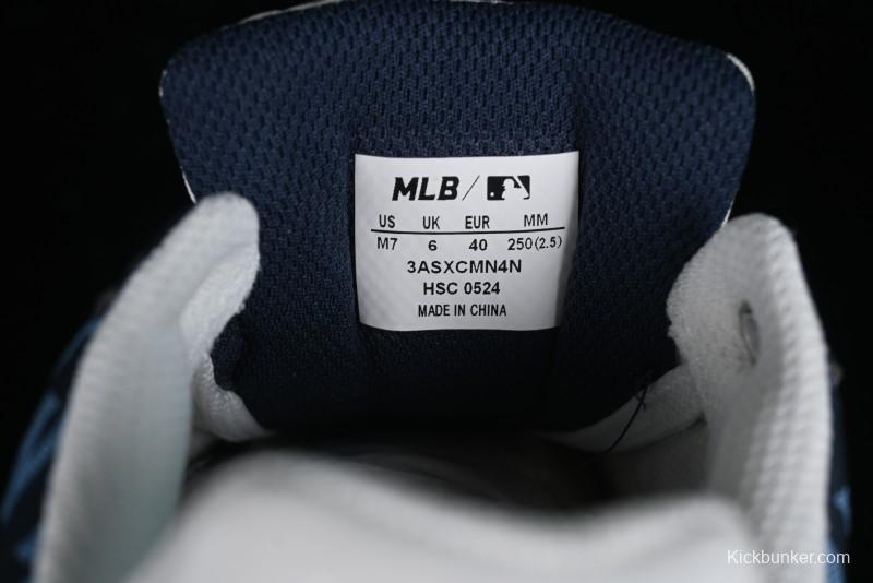 MLB Chunky Liner Classic Monogram Lightweight Platform Sneakers with 6cm Height Increase - 3ASXCMN4N50NYS