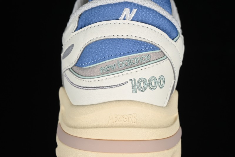 New Balance 1000 Series Retro Dad Style Low-Top Casual Running Shoes - M1000WA