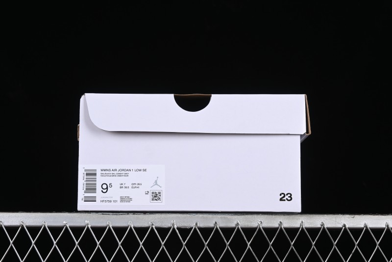 Nike Air Jordan 1 Low "Purple" Casual Sneakers - HF5759-101
